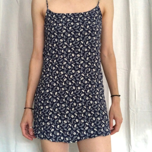 Reformation Lindsay dark blue minidress - Picture 3 of 5